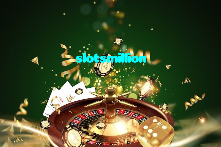slotsmillion casino presented on mobile device in Pakistan with slots and live games