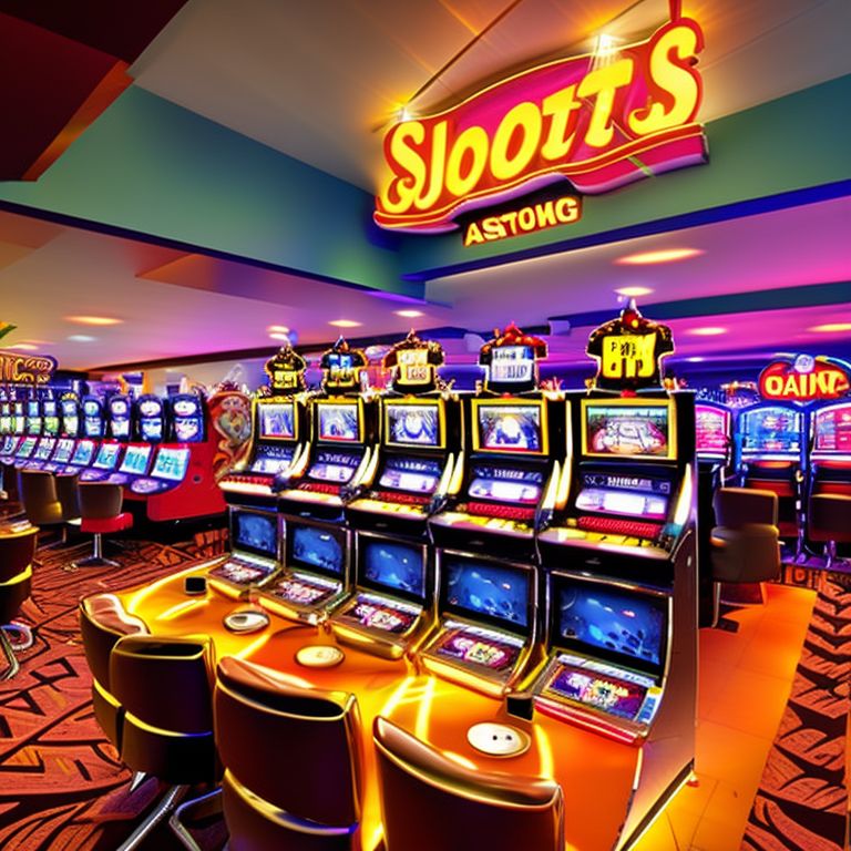 slotsmillion کیسینو میں ایک آن لائن گیم کا انتخاب کریں۔